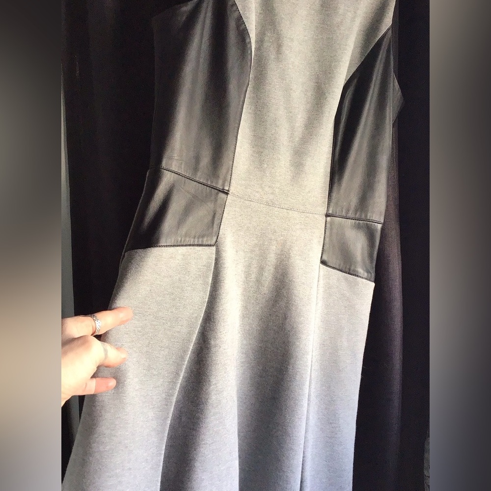 Club Monaco, freshly dry, cleaned for leather side dress